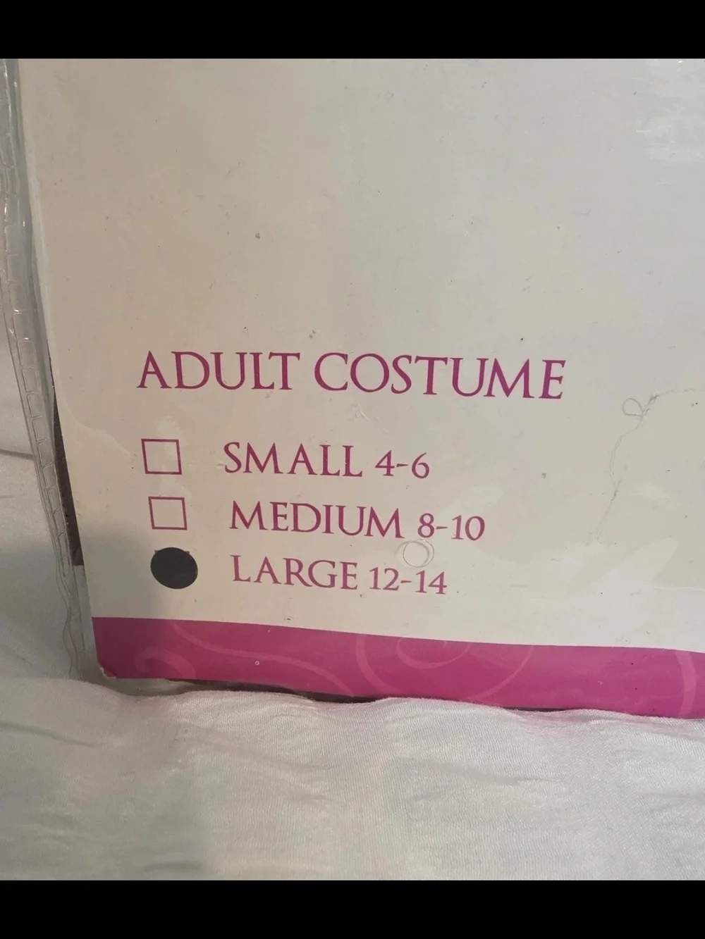Spirit Fortune Teller Lage Adult Costume, NWT - Picture 5 of 6